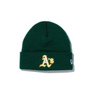 Kid's ベーシック カフニット MLB Team Logo オークランド・アスレチックス ブリティッシュグリーン - 13762882-OSFM | NEW ERA ニューエラ公式オンラインストア