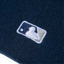 Kid's ベーシック カフニット MLB Team Logo ニューヨーク・ヤンキース ネイビー - 13762883-OSFM | NEW ERA ニューエラ公式オンラインストア