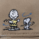 Kid's アドベンチャーライト サンシェード PEANUTS ピーナッツ スヌーピー チャーリー・ブラウン ブリティッシュカーキ - 14124521-SM | NEW ERA ニューエラ公式オンラインストア