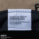 Kid's アドベンチャーライト サンシェード PEANUTS ピーナッツ スヌーピー チャーリー・ブラウン ブリティッシュカーキ - 14124521-SM | NEW ERA ニューエラ公式オンラインストア