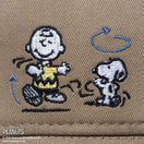 Kid's アドベンチャーライト サンシェード PEANUTS ピーナッツ スヌーピー チャーリー・ブラウン ブリティッシュカーキ - 14124521-SM | NEW ERA ニューエラ公式オンラインストア