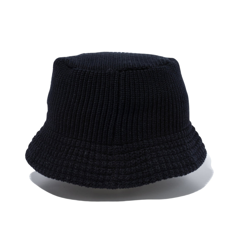 ニットバケット Knit Bucket ブラック - 13327795-OSFM | NEW ERA ニューエラ公式オンラインストア