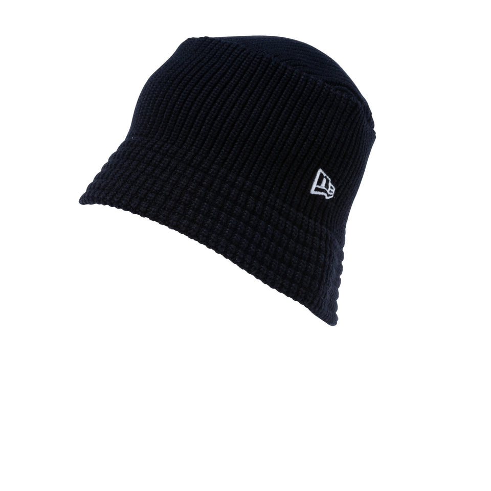 ニットバケット Knit Bucket ブラック - 13327795-OSFM | NEW ERA ニューエラ公式オンラインストア