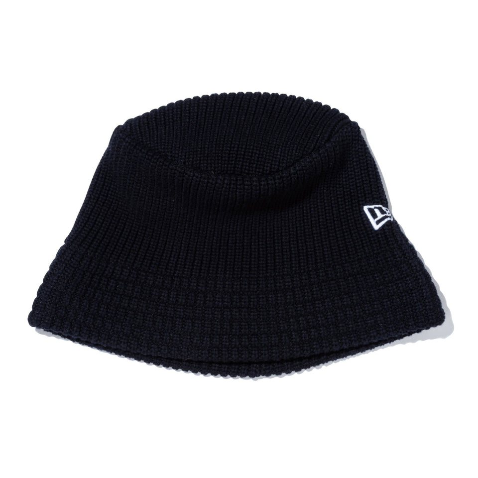 ニットバケット Knit Bucket ブラック - 13327795-OSFM | NEW ERA ニューエラ公式オンラインストア