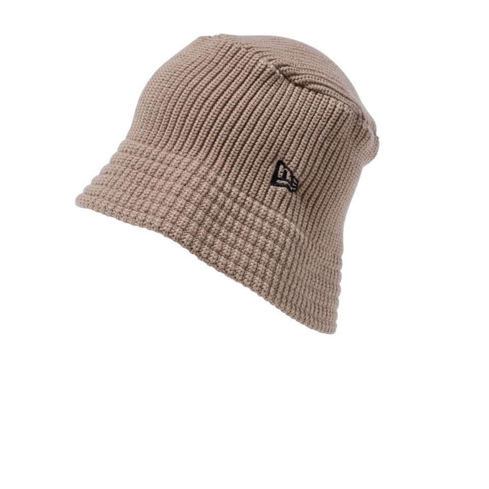 ニットバケット Knit Bucket ベージュ - 13327796-OSFM | NEW ERA ニューエラ公式オンラインストア