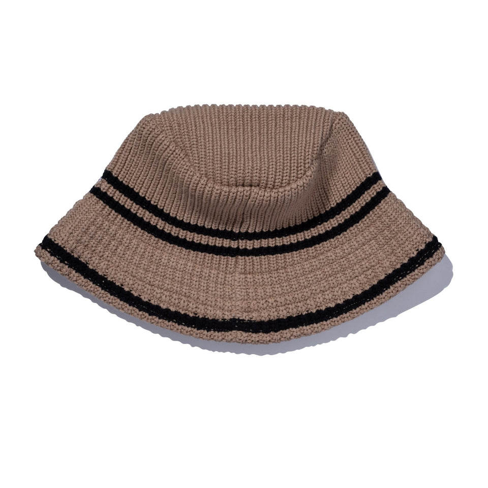 ニットバケット Knit Bucket カーキ/ブラック - 13515735-OSFM | NEW ERA ニューエラ公式オンラインストア