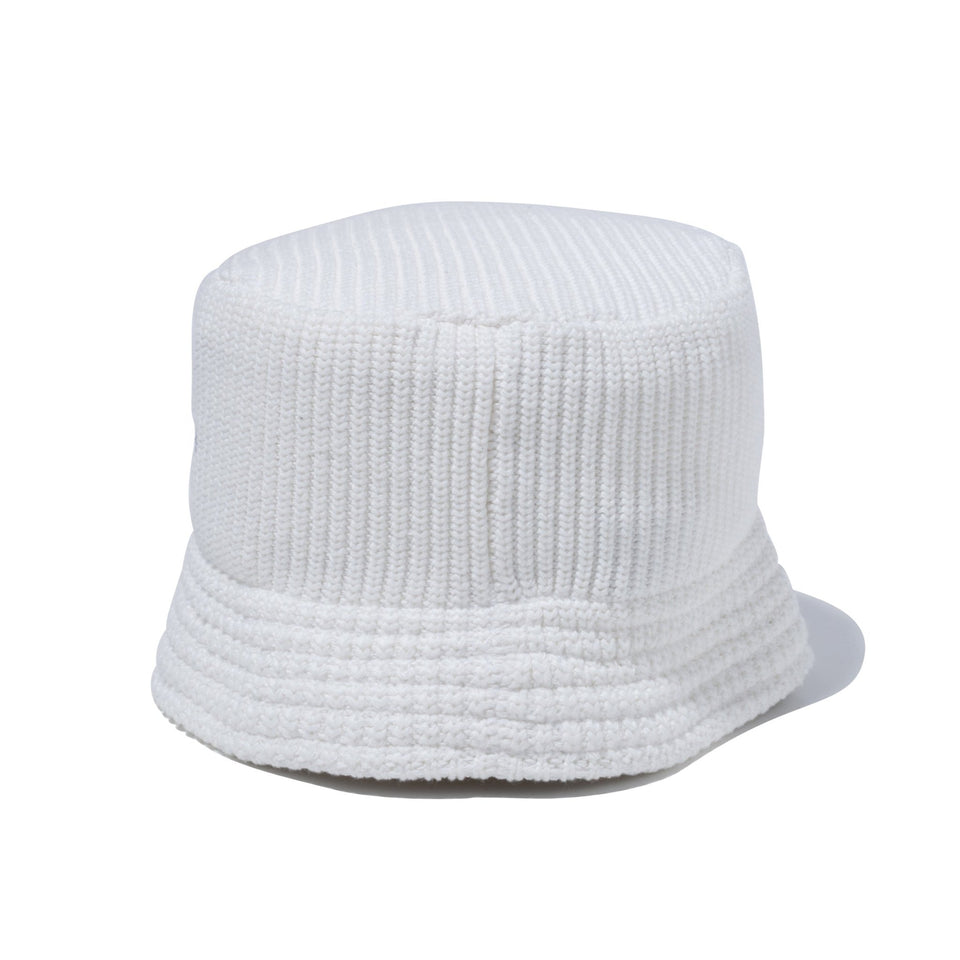 ニットバケット Knit Bucket ニューヨーク・ヤンキース アイボリー - 13750562-OSFM | NEW ERA ニューエラ公式オンラインストア