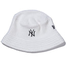 ニットバケット Knit Bucket ニューヨーク・ヤンキース アイボリー - 13750562-OSFM | NEW ERA ニューエラ公式オンラインストア