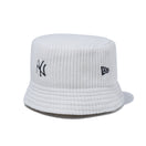 ニットバケット Knit Bucket ニューヨーク・ヤンキース アイボリー - 13750562-OSFM | NEW ERA ニューエラ公式オンラインストア