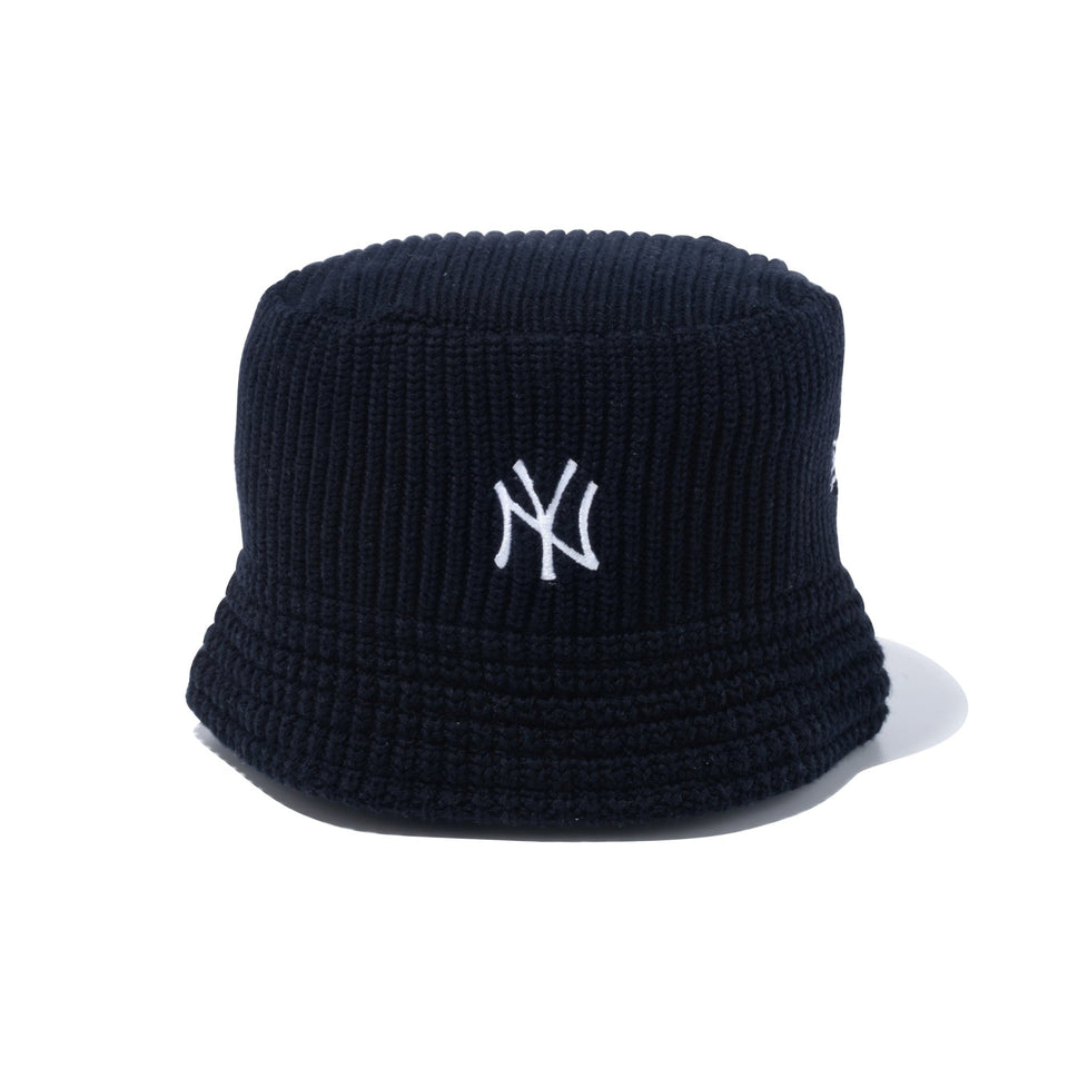 ニットバケット Knit Bucket ニューヨーク・ヤンキース ブラック - 13750563-OSFM | NEW ERA ニューエラ公式オンラインストア