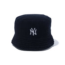 ニットバケット Knit Bucket ニューヨーク・ヤンキース ブラック - 13750563-OSFM | NEW ERA ニューエラ公式オンラインストア