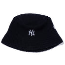 ニットバケット Knit Bucket ニューヨーク・ヤンキース ブラック - 13750563-OSFM | NEW ERA ニューエラ公式オンラインストア