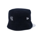 ニットバケット Knit Bucket ニューヨーク・ヤンキース ブラック - 13750563-OSFM | NEW ERA ニューエラ公式オンラインストア