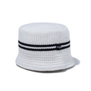 ニットバケット Knit Bucket ライン アイボリー - 13750564-OSFM | NEW ERA ニューエラ公式オンラインストア