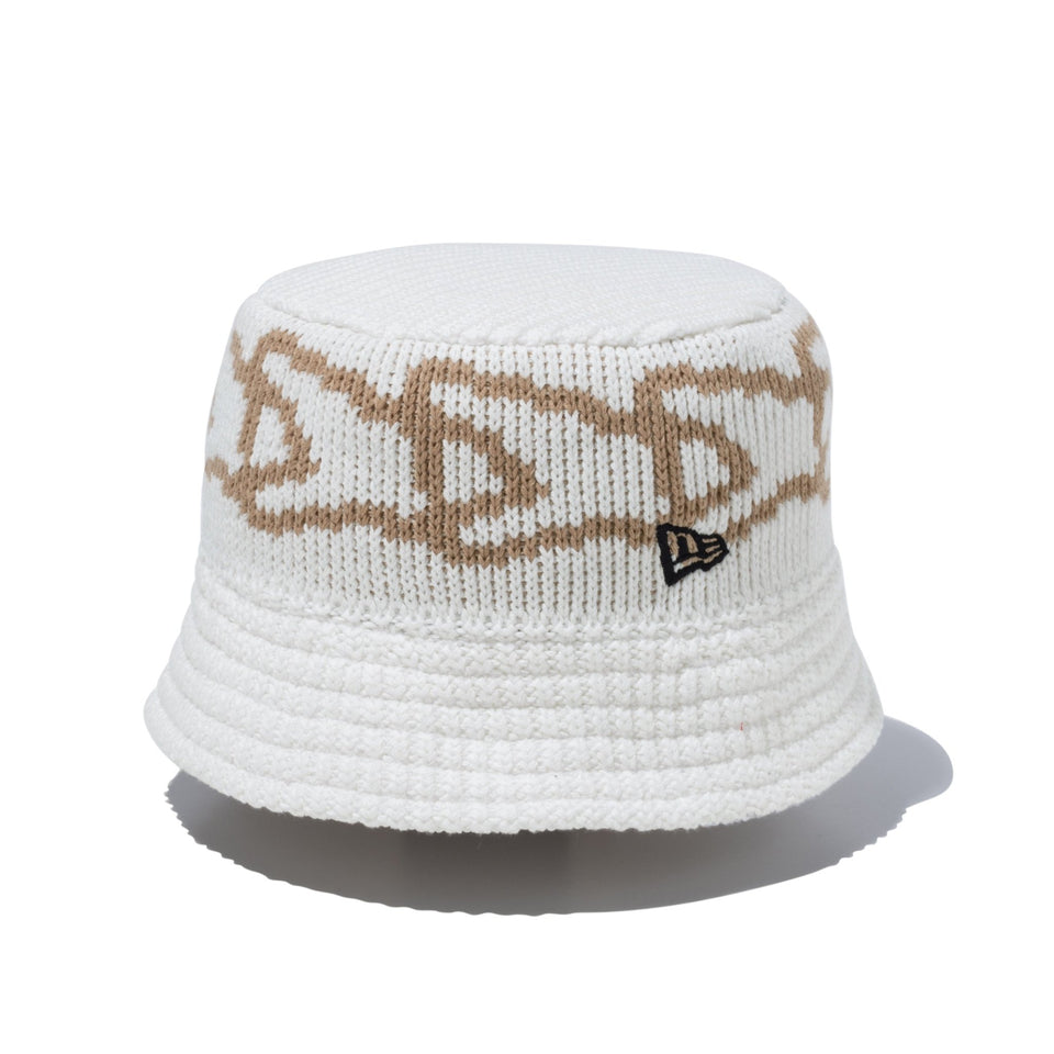 ニットバケット Knit Bucket フラッグ アイボリー - 14109474-OSFM | NEW ERA ニューエラ公式オンラインストア