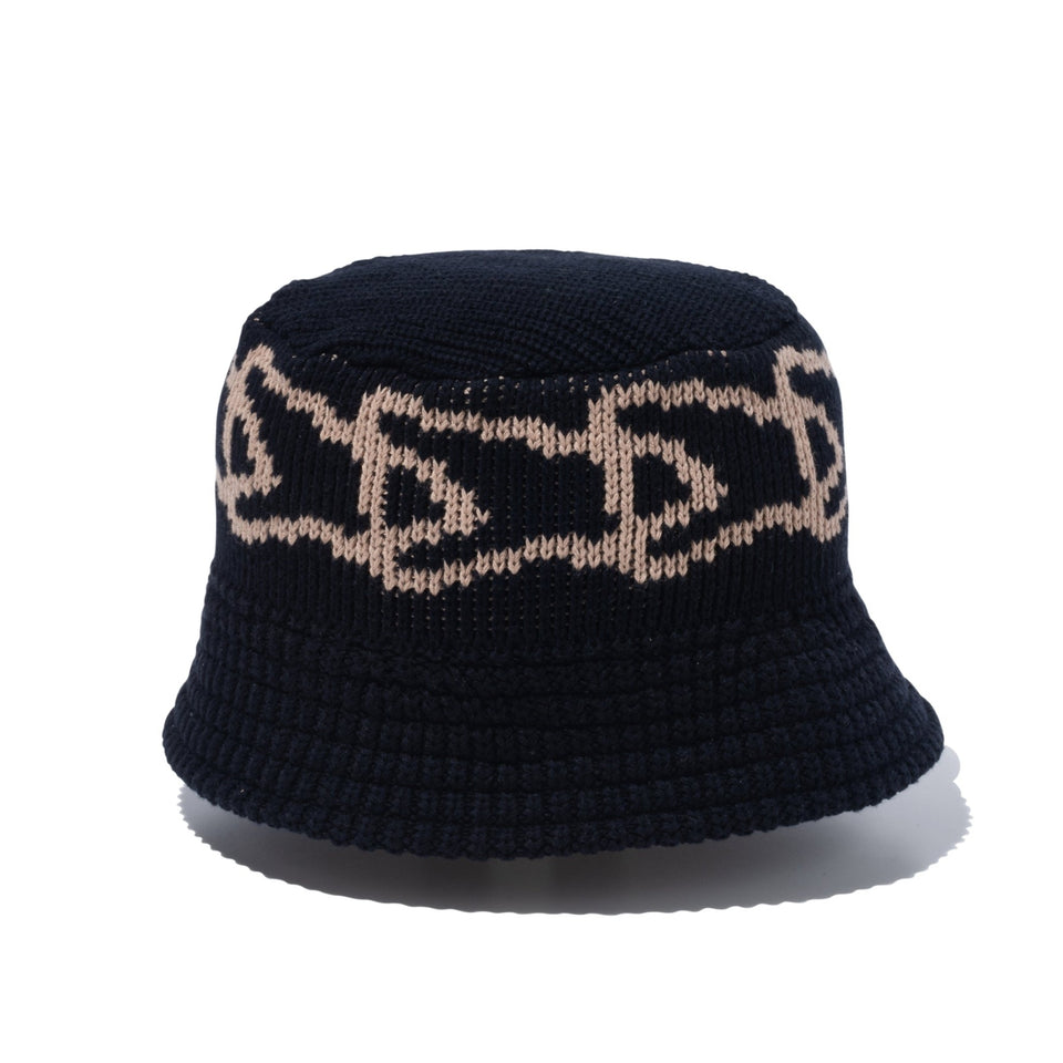 ニットバケット Knit Bucket フラッグ ブラック - 14109475-OSFM | NEW ERA ニューエラ公式オンラインストア