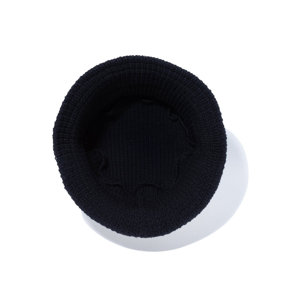 ニットバケット Knit Bucket ブラック × ホワイト - 60564502-OSFM | NEW ERA ニューエラ公式オンラインストア