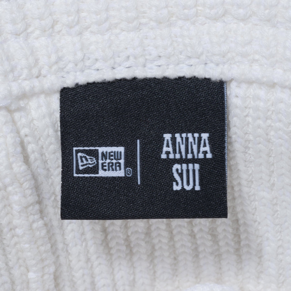 ニットバケット Knit Bucket ANNA SUI アナ スイ ホワイト - 14124294-OSFM | NEW ERA ニューエラ公式オンラインストア