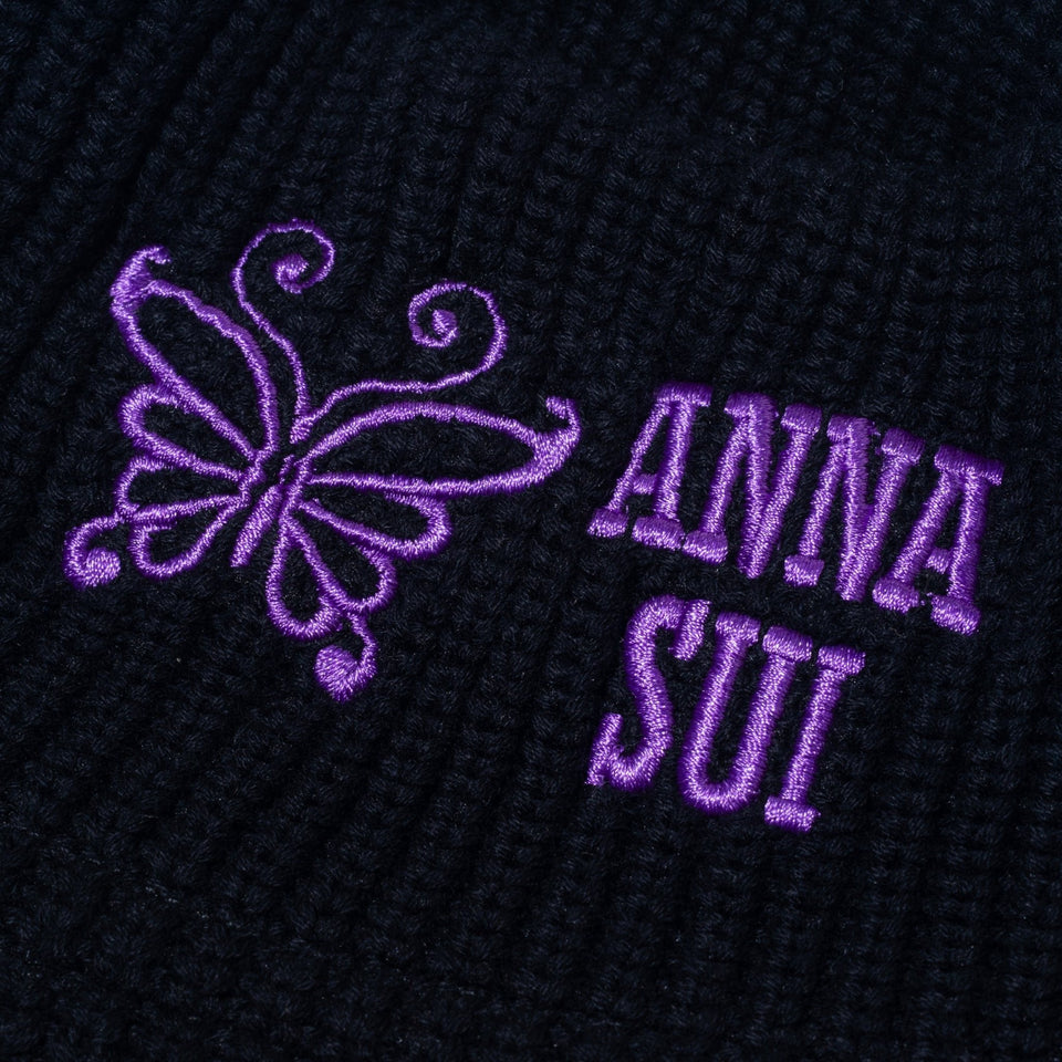 ニットバケット Knit Bucket ANNA SUI アナ スイ ブラック - 14124295-OSFM | NEW ERA ニューエラ公式オンラインストア