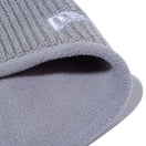 ニット イヤーウォーマー Knit Ear Warmer グレー - 13772519-OSFM | NEW ERA ニューエラ公式オンラインストア