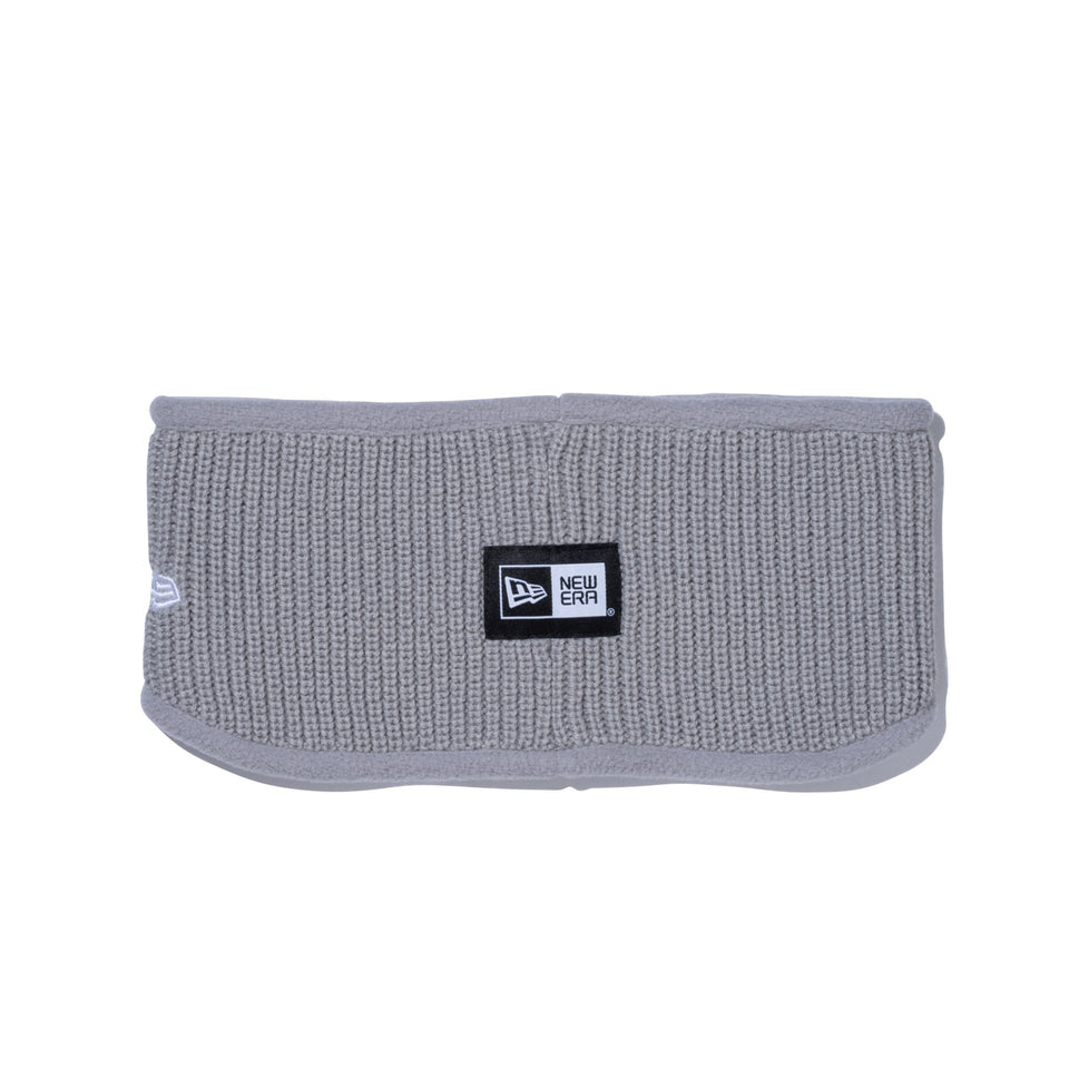 ニット イヤーウォーマー Knit Ear Warmer グレー - 13772519-OSFM | NEW ERA ニューエラ公式オンラインストア