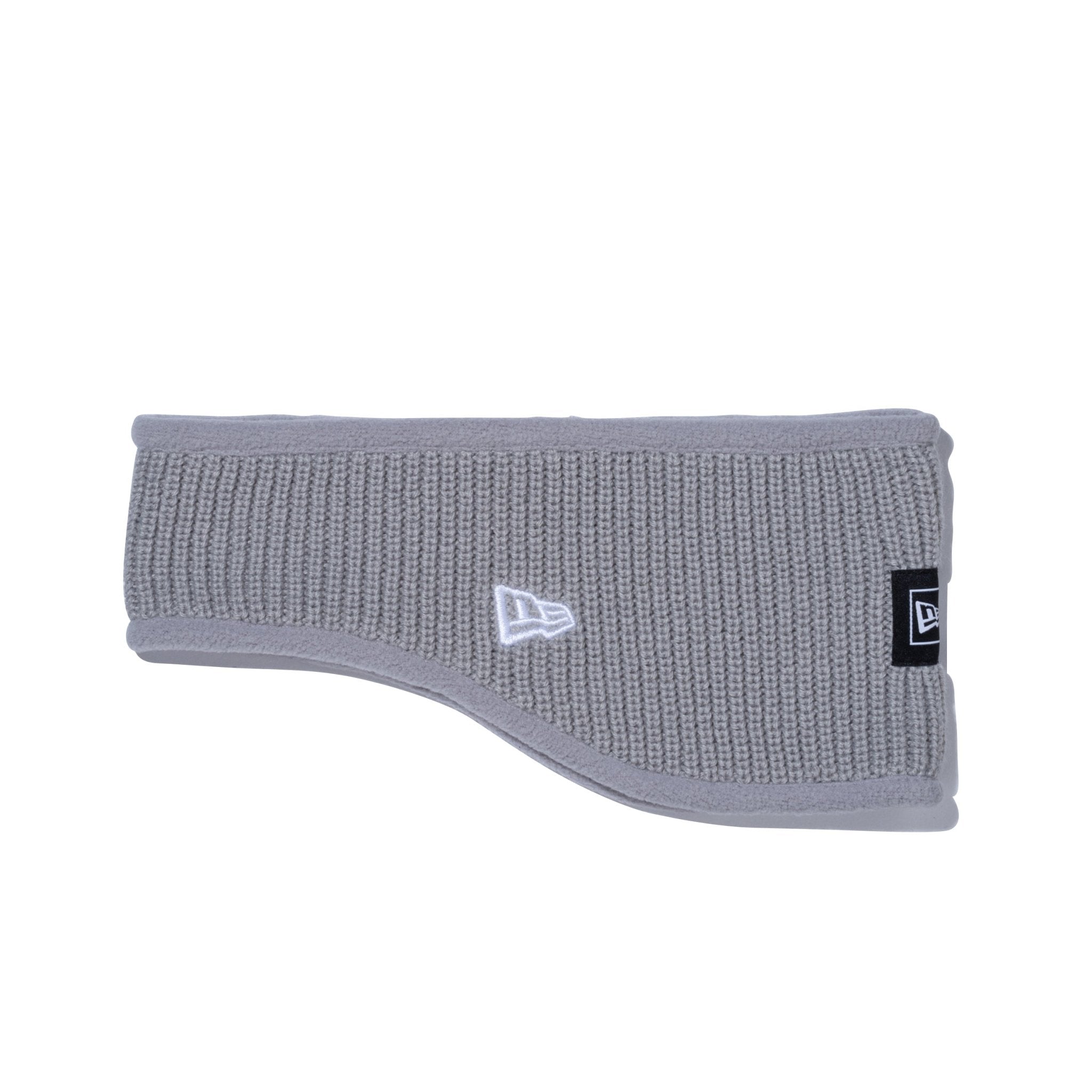 ニット イヤーウォーマー Knit Ear Warmer グレー | ニューエラ