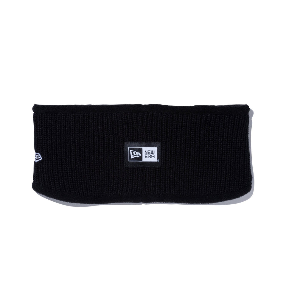 ニット イヤーウォーマー Knit Ear Warmer ブラック - 13772520-OSFM | NEW ERA ニューエラ公式オンラインストア