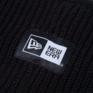 ニット イヤーウォーマー Knit Ear Warmer ブラック - 13772520-OSFM | NEW ERA ニューエラ公式オンラインストア