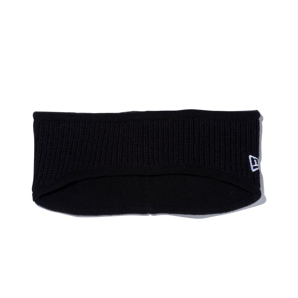 ニット イヤーウォーマー Knit Ear Warmer ブラック - 13772520-OSFM | NEW ERA ニューエラ公式オンラインストア