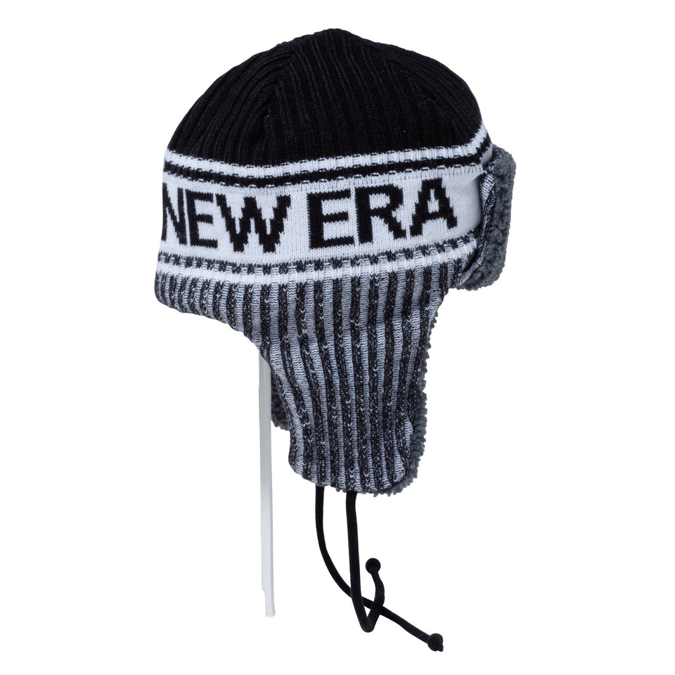 即完売商品NEW ERA LAニット帽　ニットトラッパー NEW ERA ニューエラ ニット トラッパー NEWERA MLB Knit Trapper