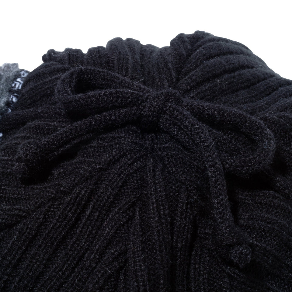 ニットトラッパー Knit Trapper NEW ERA 1920 ブラック