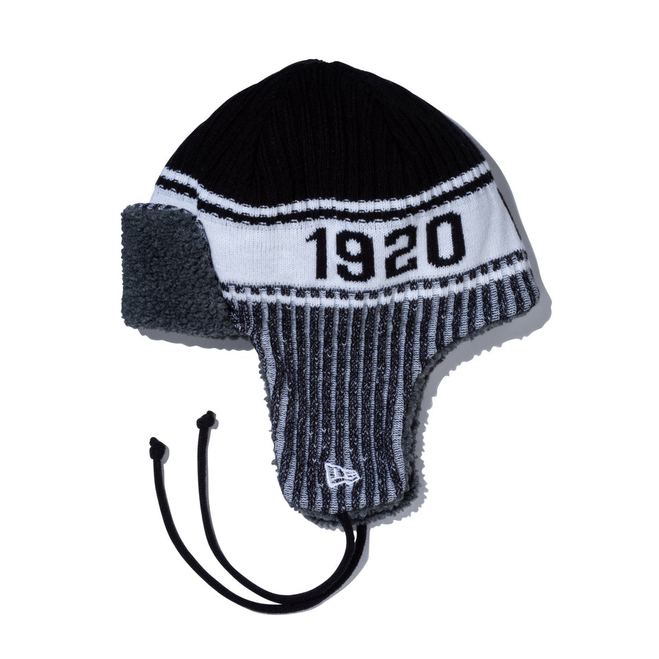 ニットトラッパー Knit Trapper NEW ERA 1920 ブラック - 14119824-OSFM | NEW ERA ニューエラ公式オンラインストア