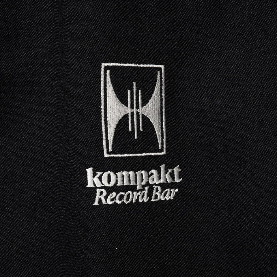コーチジャケット Kompakt Record Bar ブラック - 14340318-S | NEW ERA ニューエラ公式オンラインストア