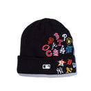 カフニット League Overload Knit MLB ブラック - 13038026-OSFM | NEW ERA ニューエラ公式オンラインストア