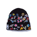 カフニット League Overload Knit NBA ブラック - 13038025-OSFM | NEW ERA ニューエラ公式オンラインストア