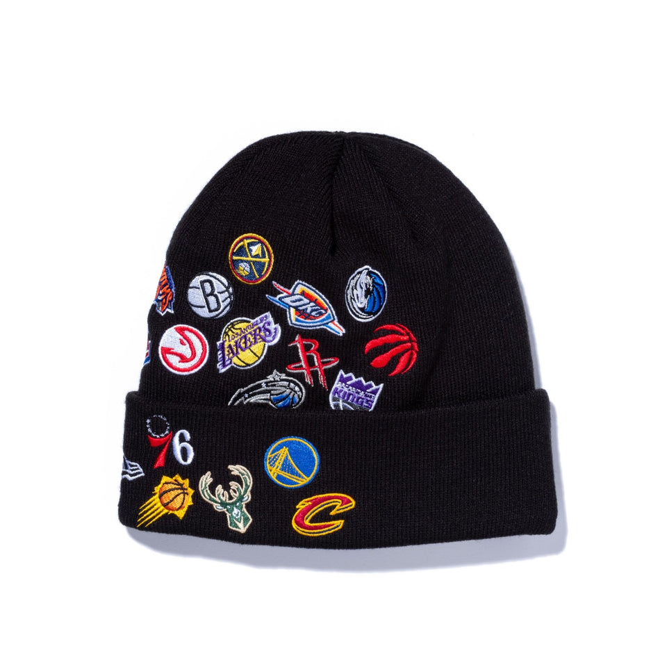 カフニット League Overload Knit NBA ブラック - 13038025-OSFM | NEW ERA ニューエラ公式オンラインストア