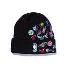 カフニット League Overload Knit NBA ブラック - 13038025-OSFM | NEW ERA ニューエラ公式オンラインストア