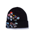 カフニット League Overload Knit NFL ブラック - 13038024-OSFM | NEW ERA ニューエラ公式オンラインストア