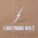 カジュアルクラシック LIGHTNING BOLT ライトニングボルト ブランドネーム カーキ - 13082391-OSFM | NEW ERA ニューエラ公式オンラインストア