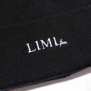 カフニット LIMI feu リミ フゥ オフィシャルロゴ ブラック × ホワイト - 13552473-OSFM | NEW ERA ニューエラ公式オンラインストア