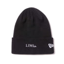 カフニット LIMI feu リミ フゥ オフィシャルロゴ ブラック × ホワイト - 13552473-OSFM | NEW ERA ニューエラ公式オンラインストア