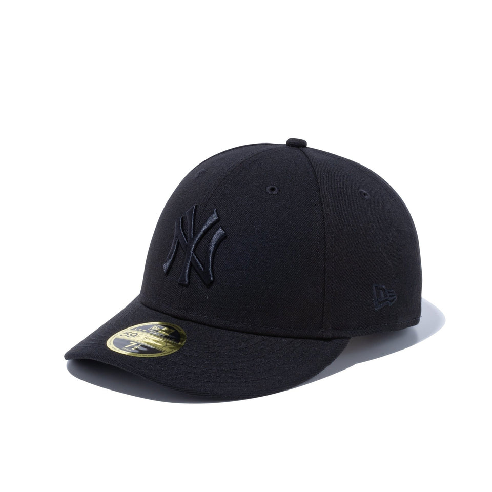 NYヤンキース NEWERA BLACK キャップ