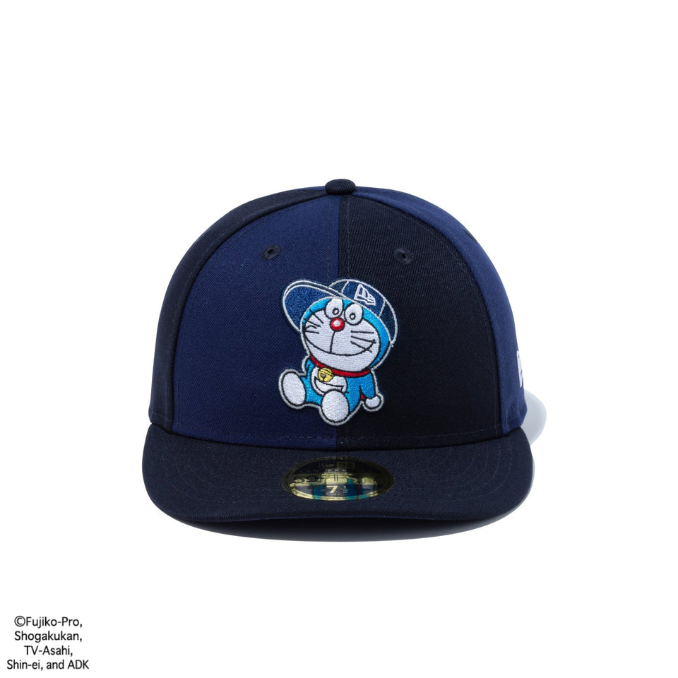 LP 59FIFTY ドラえもん ピンウィール キャップ ネイビー / ライトネイビー - 14174546-700 | NEW ERA ニューエラ公式オンラインストア