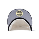 LP 59FIFTY 2-Tone Corduroy コーデュロイ デトロイト・タイガース エクリュ ネイビーバイザー - 13327784-700 | NEW ERA ニューエラ公式オンラインストア