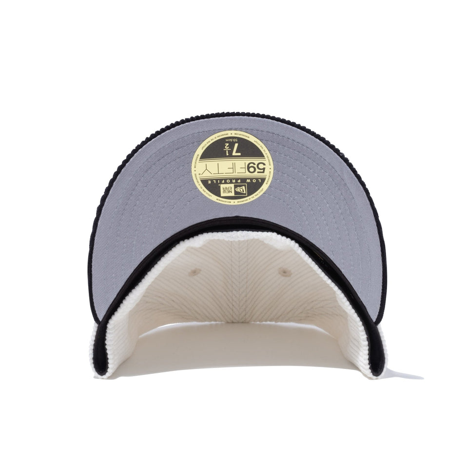 LP 59FIFTY 2-Tone Corduroy コーデュロイ シカゴ・ホワイト