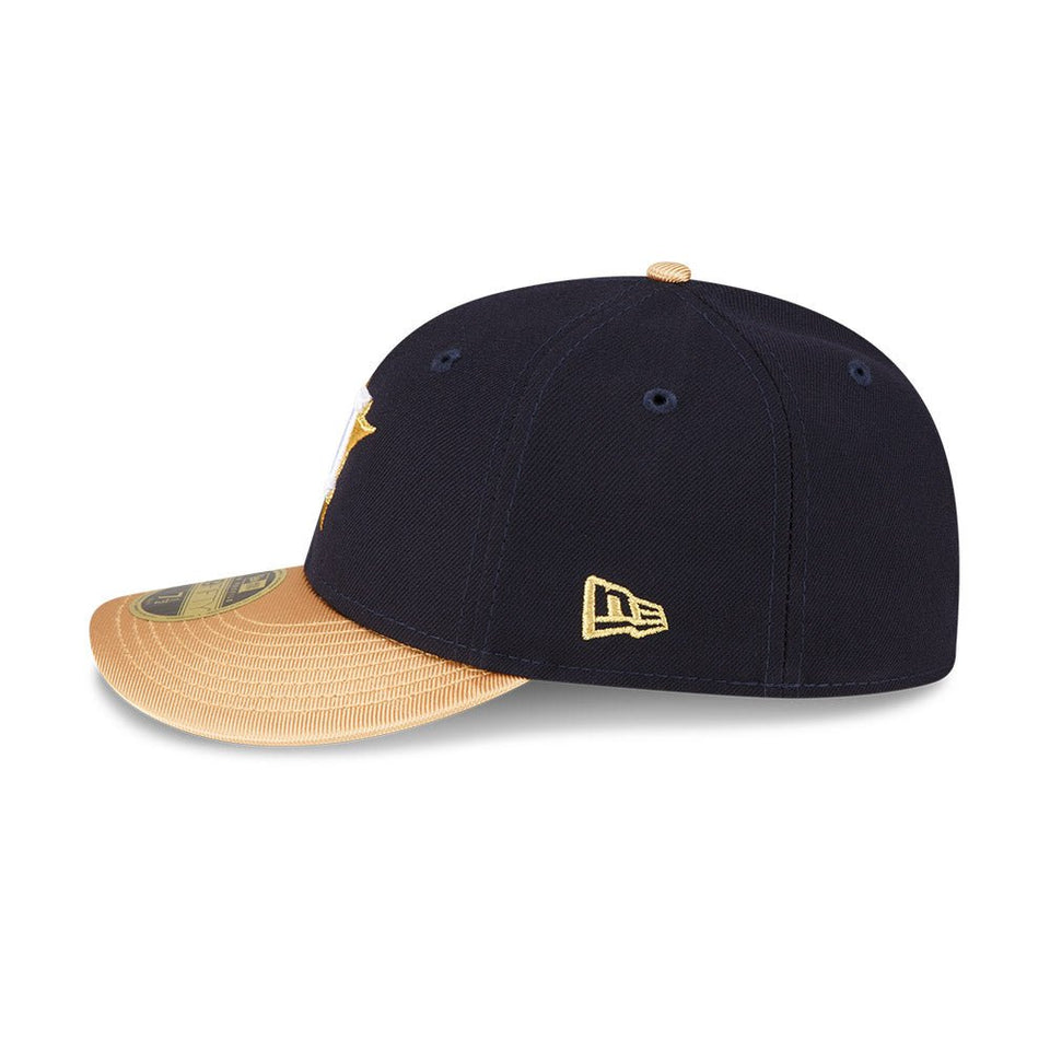 LP 59FIFTY 2022 MLB Gold Collection ヒューストン・アストロズ ネイビー - 13693869-700 | NEW ERA ニューエラ公式オンラインストア