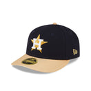 LP 59FIFTY 2022 MLB Gold Collection ヒューストン・アストロズ ネイビー - 13693869-700 | NEW ERA ニューエラ公式オンラインストア