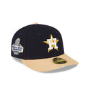 LP 59FIFTY 2022 MLB Gold Collection ヒューストン・アストロズ ネイビー - 13693869-700 | NEW ERA ニューエラ公式オンラインストア