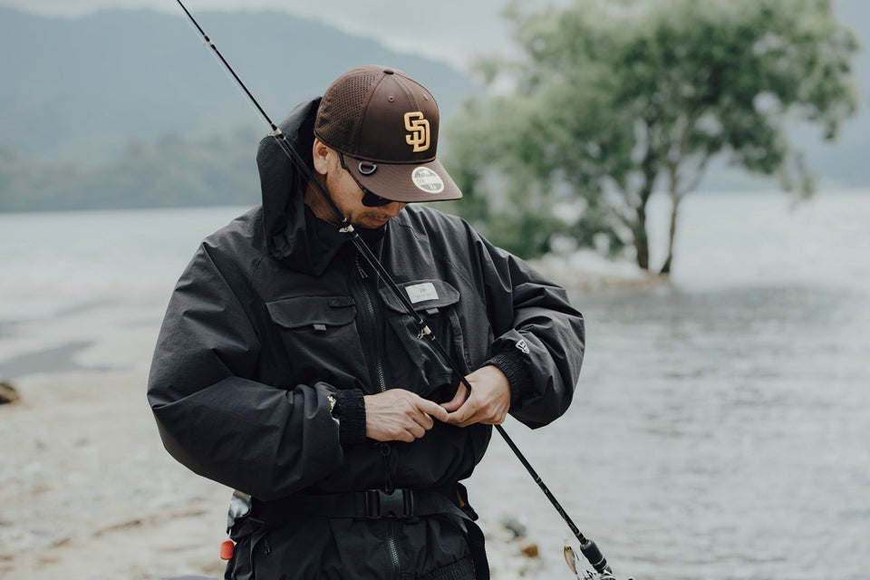 LP 59FIFTY Angler Collection サンディエゴ・パドレス バーント