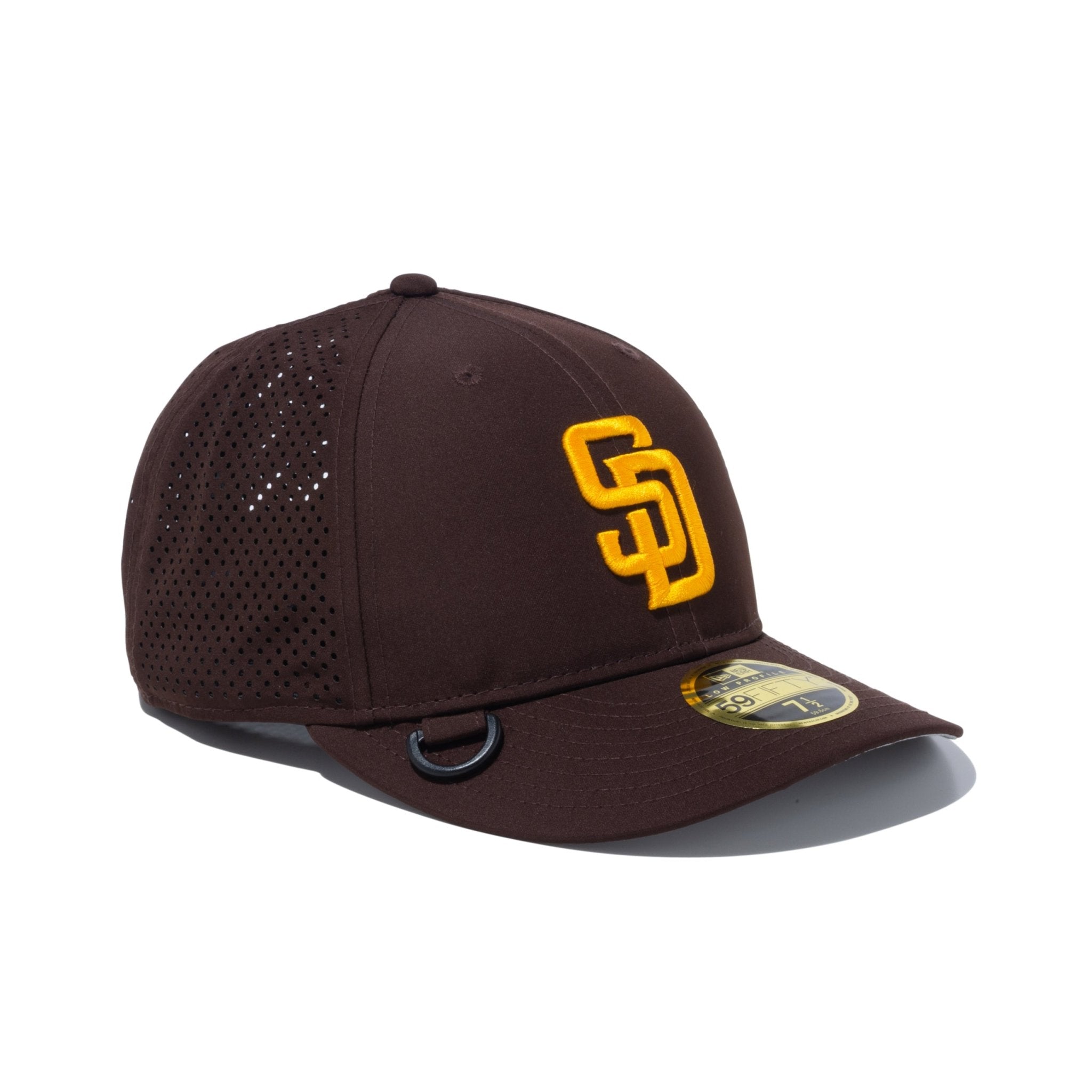 LP 59FIFTY Angler Collection サンディエゴ・パドレス バーント